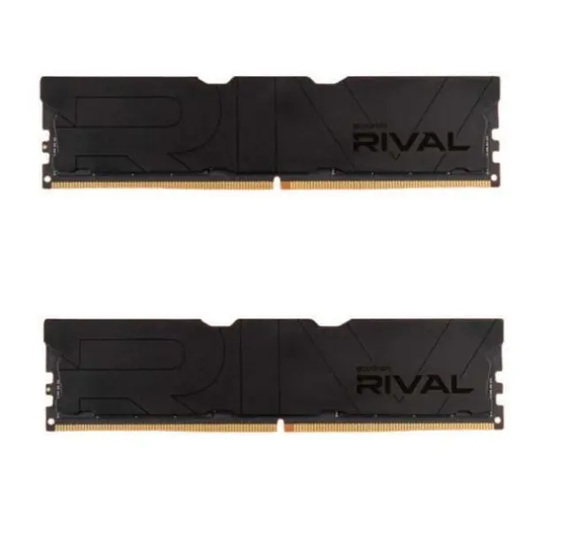 Goodram *DDR4 Rival Deep Black 32GB(2*16)/3600 CL18 memory module 2 x 16 GB 3600 MT/s 288-pin DIMM