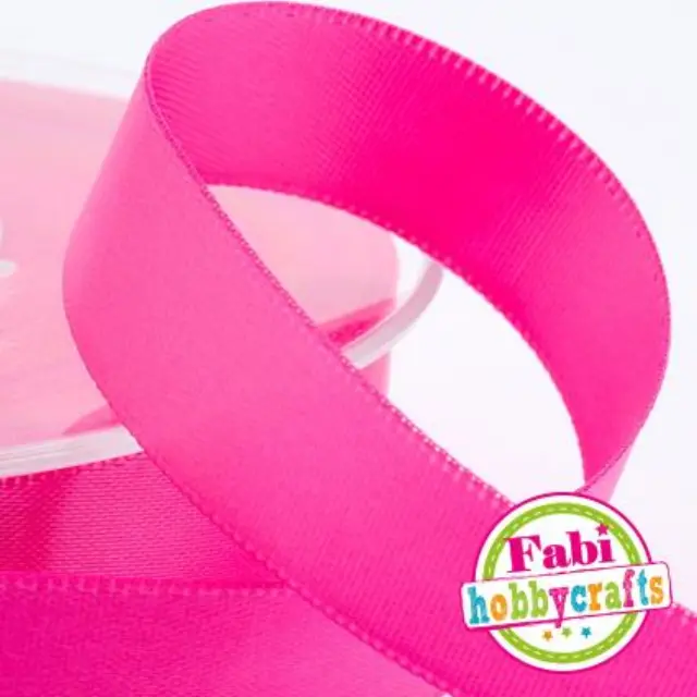 Κορδέλα Fabi Σατέν 10mm x 50y Φουξ