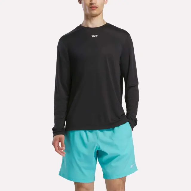 Reebok Men's Long Sleeve Tech T-Shirt 100243164 - S
