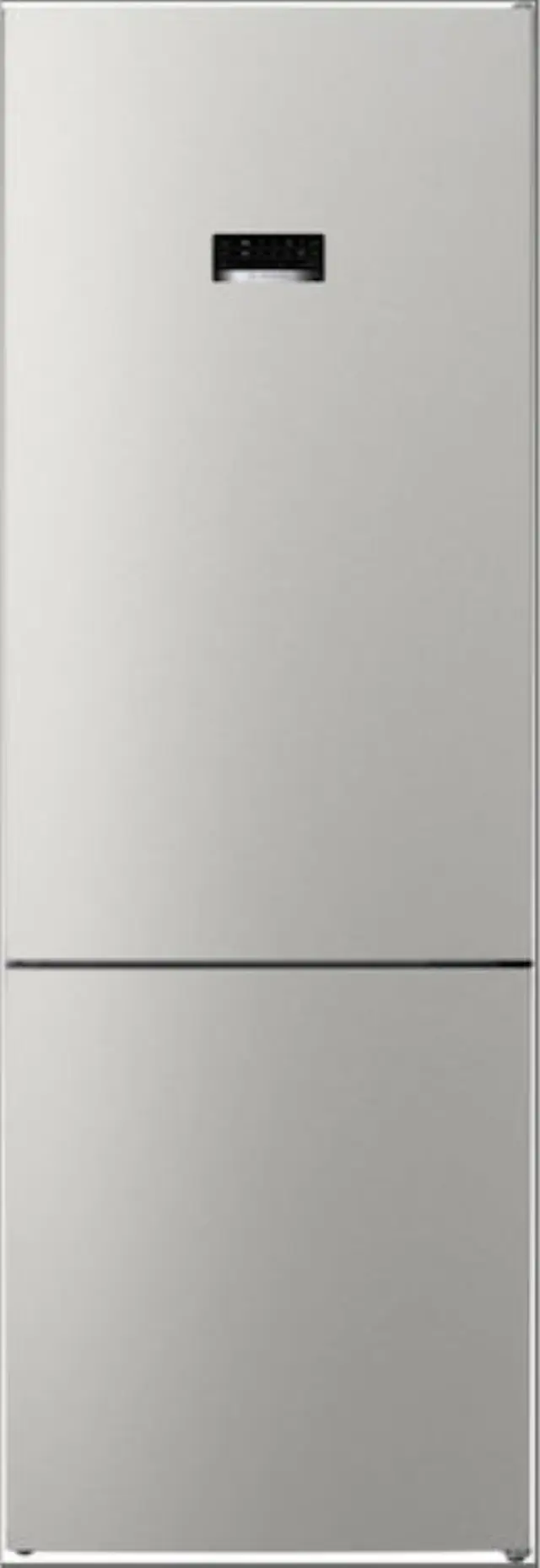 Bosch Ψυγειοκαταψύκτης 438lt Total NoFrost Υ203xΠ70xΒ67εκ. Γκρι KGN493IDA