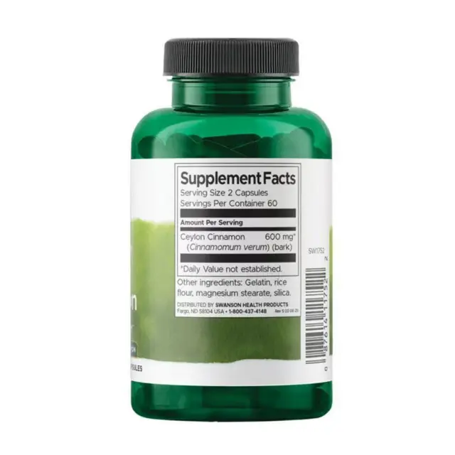 Swanson Full Spectrum True Cinnamon 2