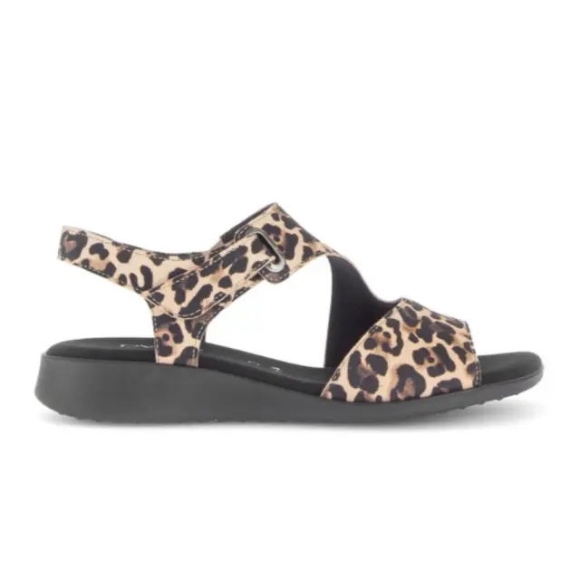 Gabor Πέδιλα Γυναικείο δέρμα Nubuck Prints GAB/82803 90-NATUR - 42