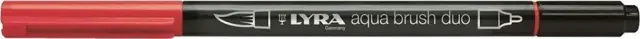 Μαρκαδόρος Πινέλο Lyra Aqua Brush Duo Geranium Lake/ 6520022 (Lyra)