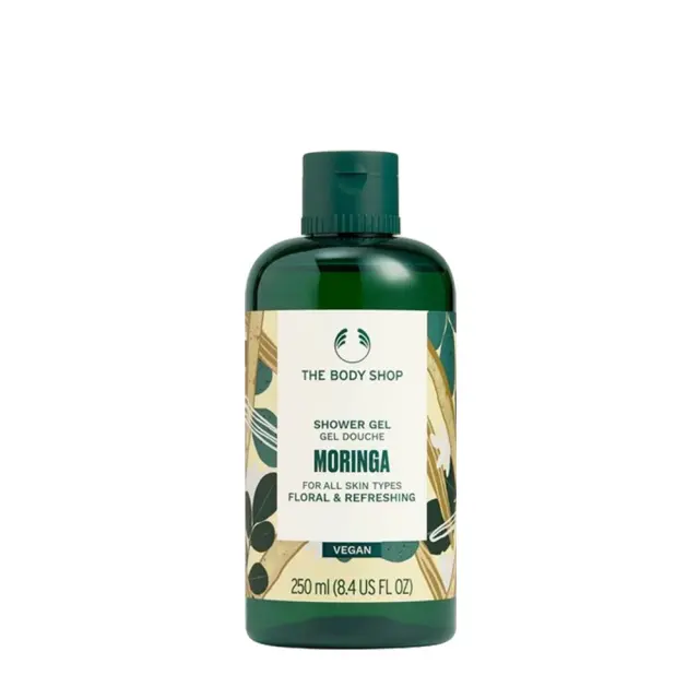 The Body Shop Moringa Shower Gel 250 ml