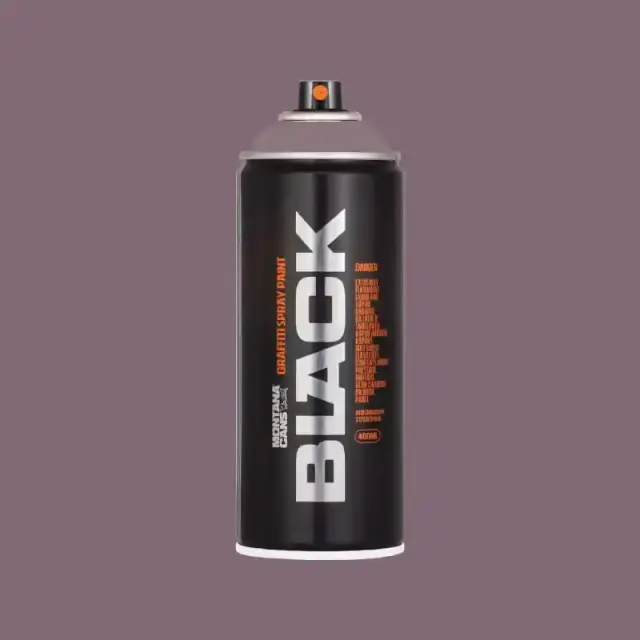 Montana Black Spray Paint 400ml BLK-4230 Kidney