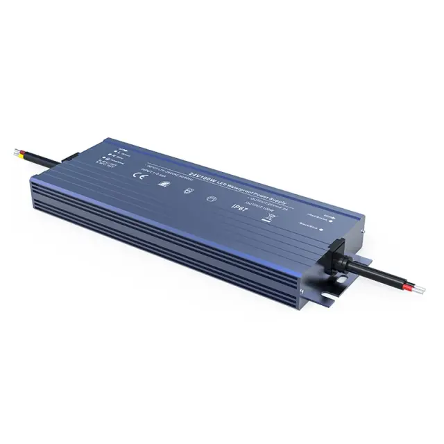 LED CV ΜΕΤΑΛΛΙΚΟ DRIVER 100W 230V AC- 12V DC 8.3A IP67 5YRS / W100CV12N