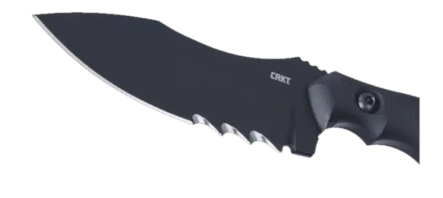 Μαχαίρι CRKT Bugsy™Fixed , Black , w/Veff Serrations 3