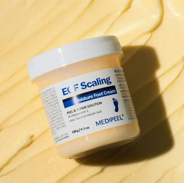MEDI-PEEL EGF Scaling Moisture Foot Cream 2.0 Κρέμα ποδιών Medi-Peel EGF για ενυδάτωση και απολέπιση 130gr 2