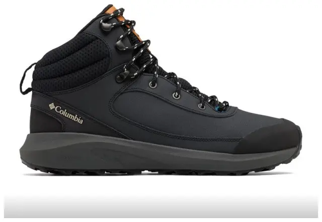 Trailstorm Peak Mid Black/Dark Grey Ανδρικά Μποτάκια Columbia - 19870410-010 - 44 2