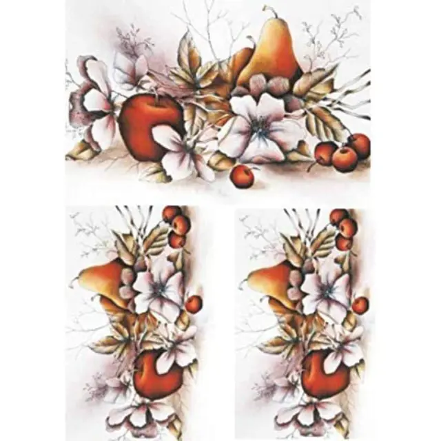Artebella Αυτοκόλλητο Χαρτί Ντεκουπάζ Small Easy Transfer 17x24cm 1289V