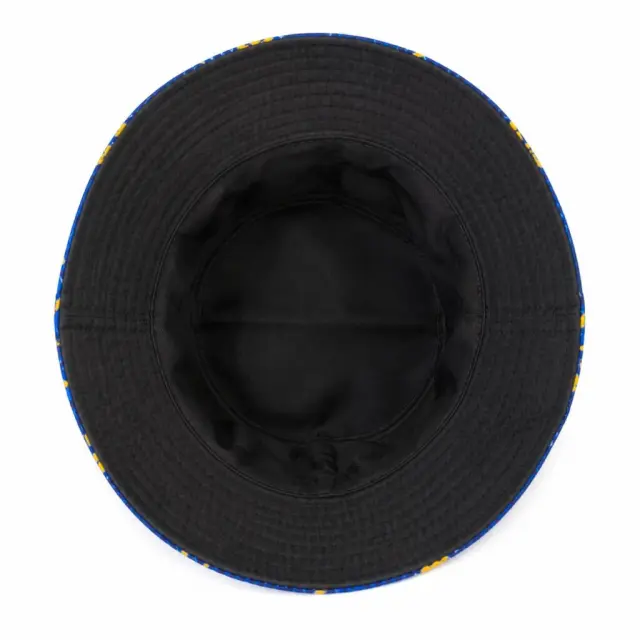Ghetto Blue Leaf Bucket Hat – Adult Size | Polyester / Cotton 2