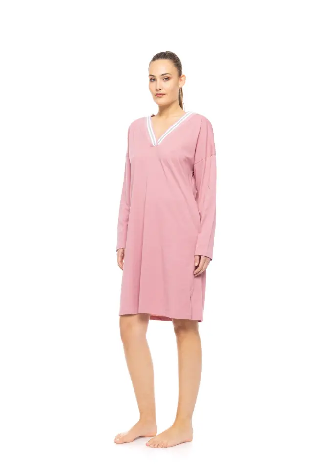 W1768 - Type - NIGHTGOWN PETIT ROSE FLOWER 2