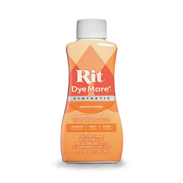 RIT DyeMore Liquid Βαφή Συνθετικών Υλικών – Apricot Orange 236ml