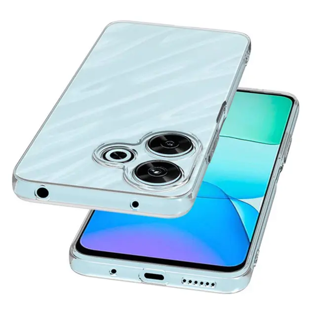 Ultra Thin Θήκη για Redmi 13-Clear OEM 2