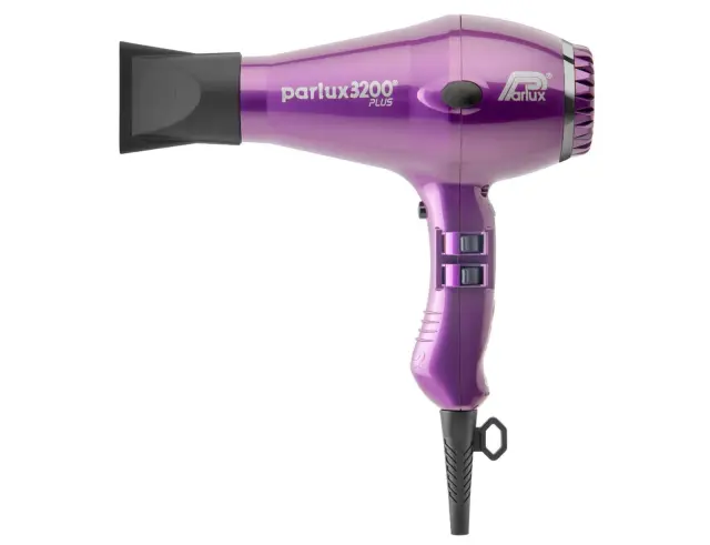 Επαγγελματικό Πιστολάκι Μαλλιών Parlux 3200 Plus με ισχύ 1900W και 4 θερμοκρασίες - Purple3200 Purple 2