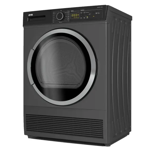 Στεγνωτήριο 8kg Ενεργειακή Κλάση B Inox 59.6x60.9x84.5cm VOX TDM-800T1G 3