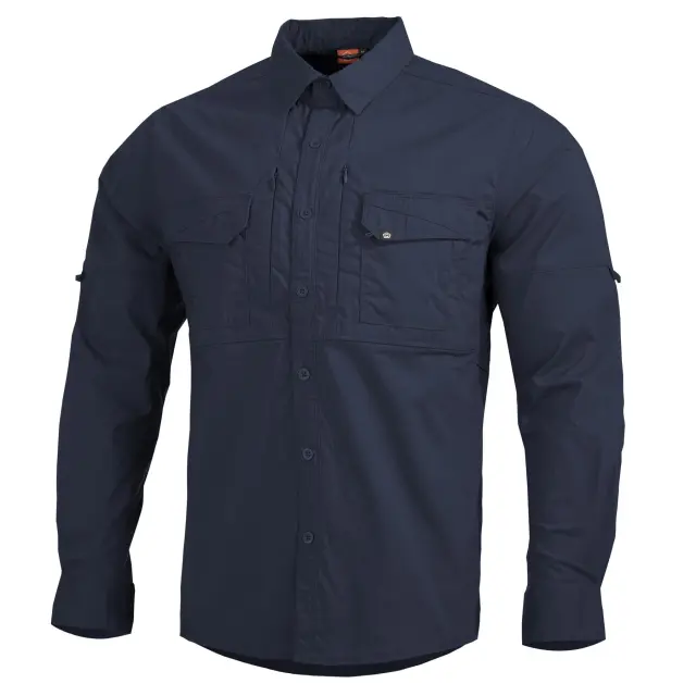 PLATO SHIRT K02019 05MB-Midnight Blue