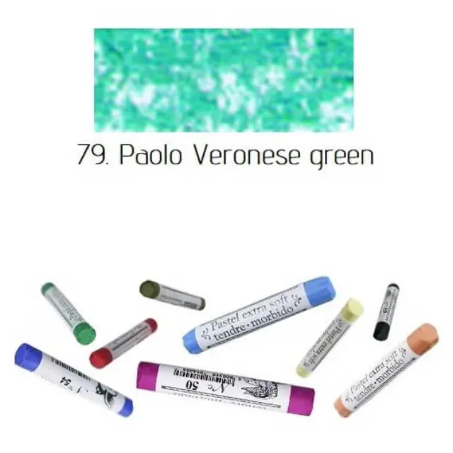 Soft pastel Extrafine Renesans - Veronese's green