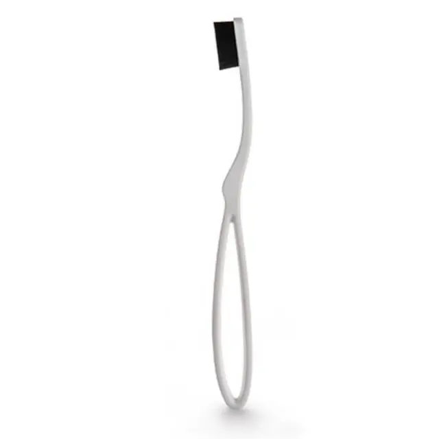 INTERMED Professional Ergonomic Toothbrush Extra Soft White Οδοντόβουρτσα Λευκή Πολύ Μαλακή 1τμχ