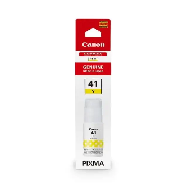 Canon Μελάνι Inkjet GI-41 Yellow (4545C001) (CANGI-41Y)