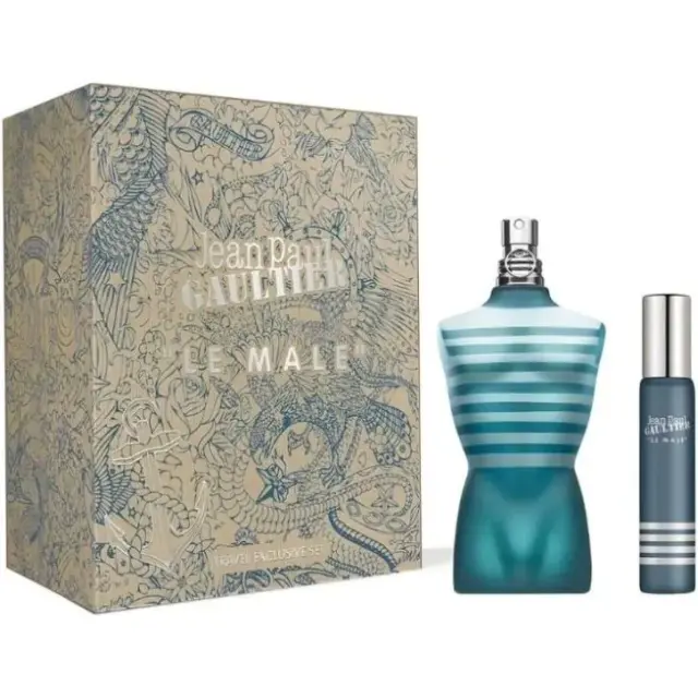 Jean Paul Gaultier Le Male 125ml EDT & 20ml EDT