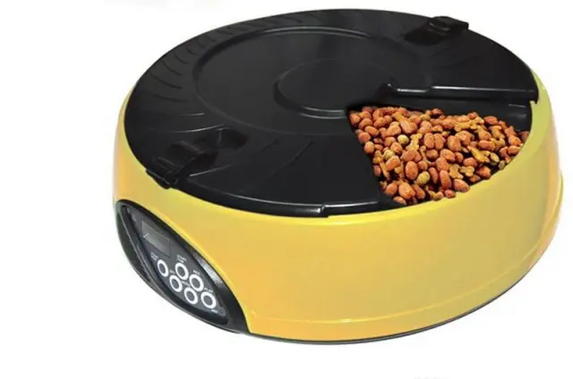 Αυτόματη ταΐστρα κατοικίδιων 6 γευμάτων - Automatic Pet Feeder