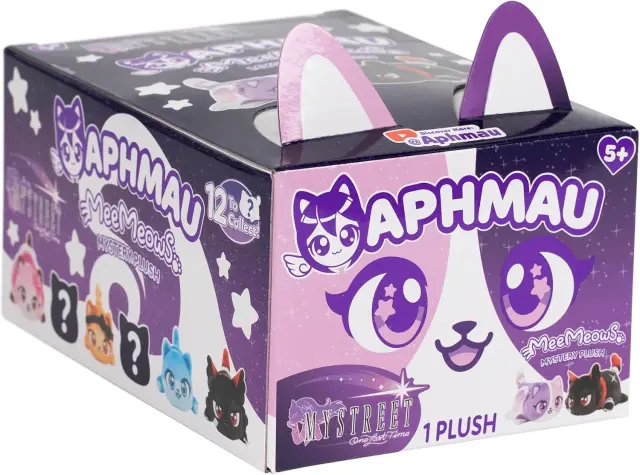 Aphmau - Mystery Meemeow Mystreet Plush 15cm Asst. (262-60293) - Toys