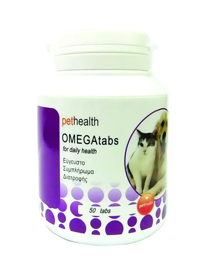 PET HEALTH Omega 1x50 tabs