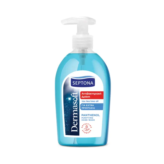 SEPTONA Κρεμοσάπουνο 600ml Panthenol