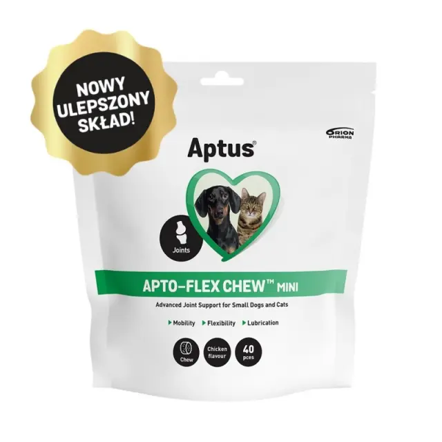 APTUS Apto-flex Chew Mini Joint support - supplements for dogs and cats – 40