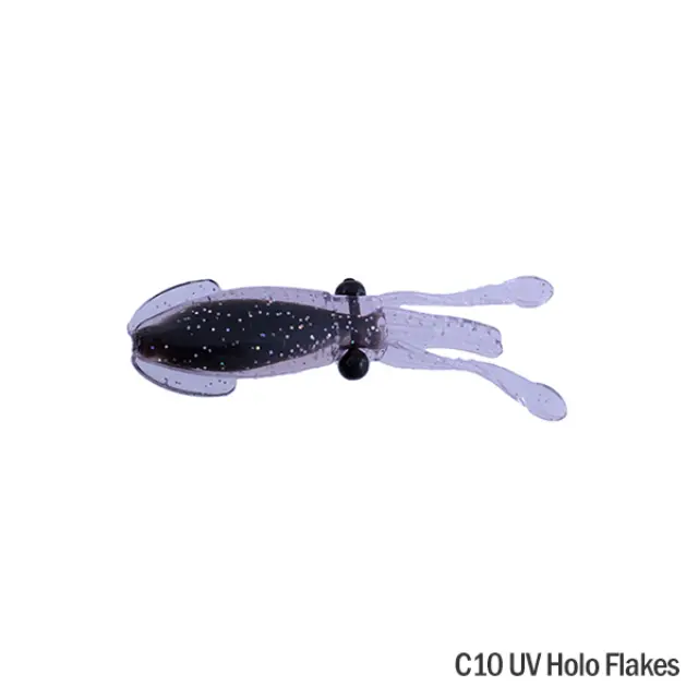 ΣΙΛΙΚΟΝΟΥΧΟ Nikko Dappy Firefly Squid 7.6cm UV Holo Flakes