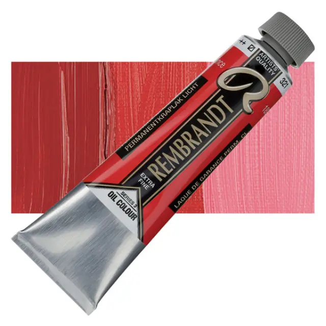 Λάδι Talens Rembrandt - 321 Permanent Madder Light - 40ml