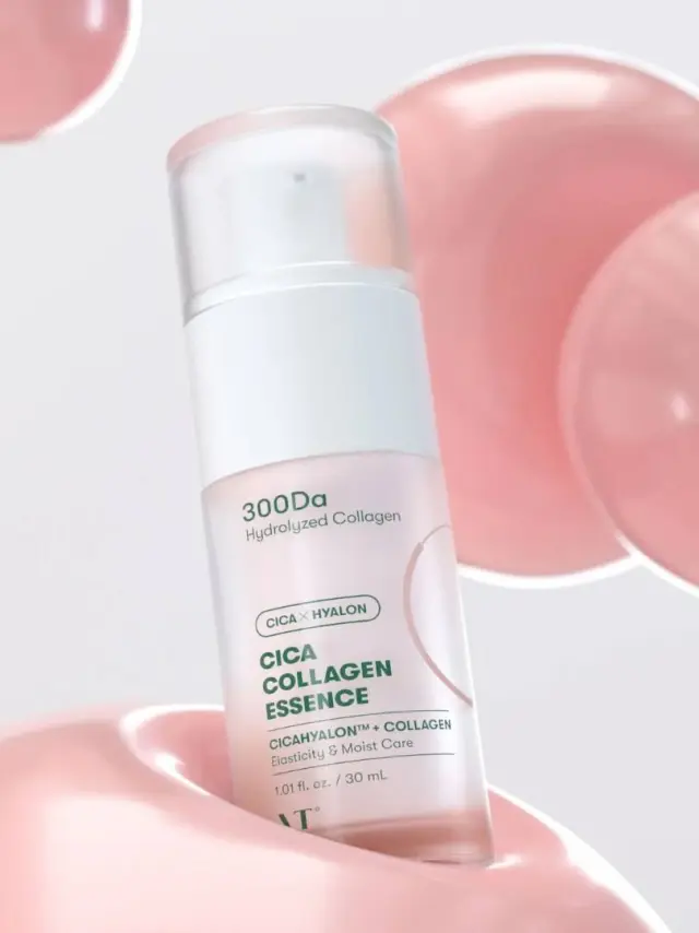 VT Cica Collagen Essence- Essence με πεπτίδια και κολλαγόνο 2