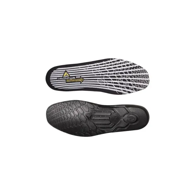Σόλες Air Flow System Black-Grey DP-46500 Delta Plus | Άνευ Χρώματος | 43