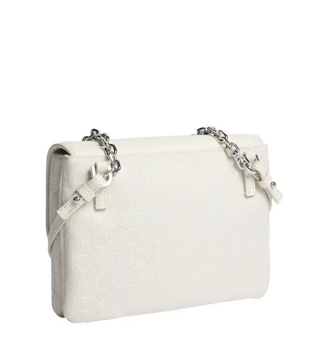 Τσάντα CALVIN KLEIN Re-Lock Double 11877 Μπεζ 3