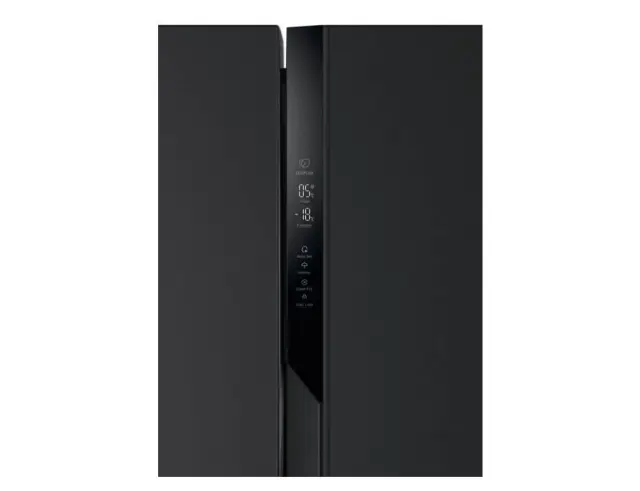 Ψυγείο Side by Side Haier SBS 90 Serie 3 HSR3918ENPB No Frost με Συνολική Χωρητικότητα 528L, Ενεργειακή Κλάση E και Ύψος 177.5cm 34004492 3