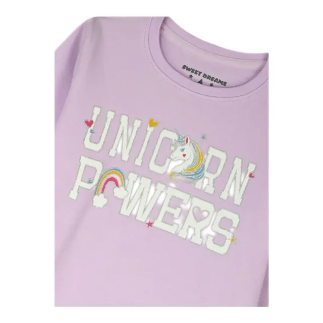 Energiers Παιδική Πυτζάμα Για Κορίτσι Unicorn Powers, Χρώμα Πολύχρωμο 3
