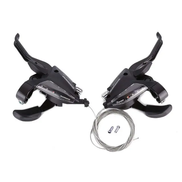 SHIMANO STEF500-2A ΣΕΤ ΛΕΒΙΕΔΟΜΑΝΕΤΕΣ ΠΟΔΗΛΑΤΟΥ 3x8sp