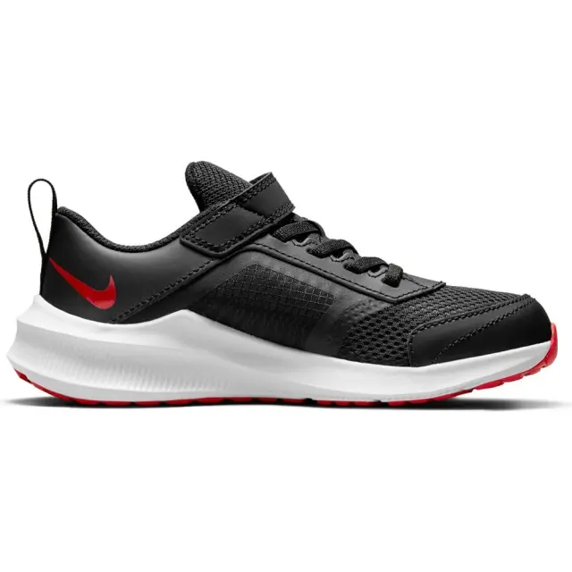 Nike Downshifter 11 (PSV) (CZ3959-005) - Μαύρο-Κόκκινο 2