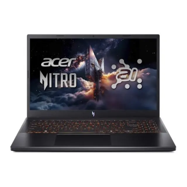 Acer Nitro V 15 AI 15,6" Ryzen 7 7445HS/RTX 3050/16GB/2TB SSD & 2TB/W11 Home (NH.U30EP.003)