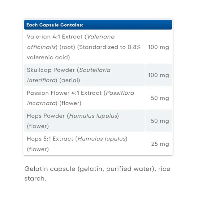 Natural Factors Sleep Relax Formula 2