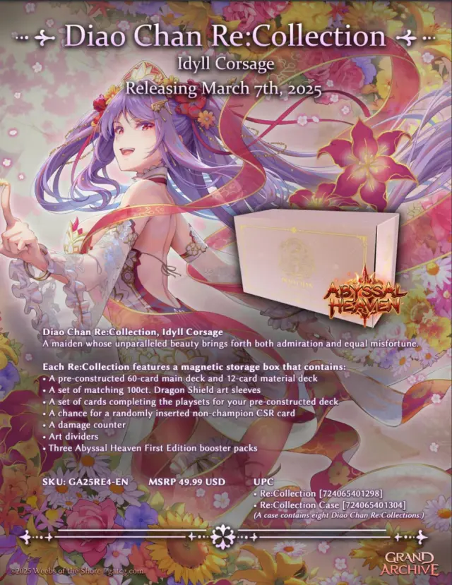 Grand Archive Diao Chan Re:Collection - EN 2