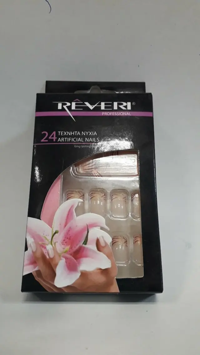 Reveri 24 Τεχνητά Νύχια με Σχέδιο