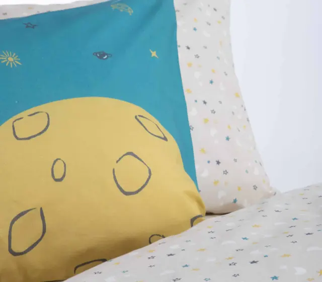 ΠΑΙΔΙΚΑ ΣΕΤ ΣΕΝΤΟΝΙΑ ΜΟΝΑ OUTER SPACE 170Χ260 NEF-NEF HOMEWARE 3