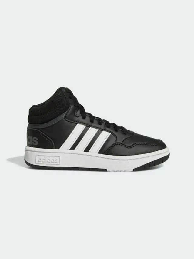 Adidas Hoops Mid Black GW0402 - 28