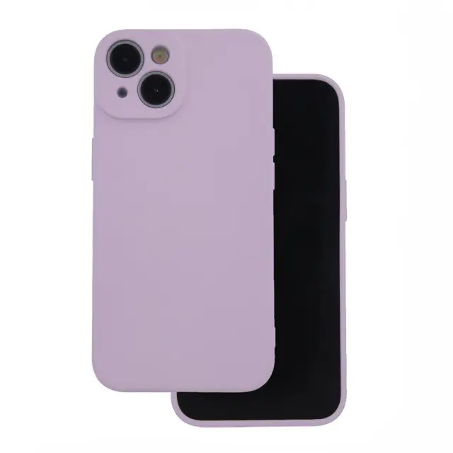 Back COver Θήκη Σιλικόνης για Galaxy S23 FE-Lilac OEM