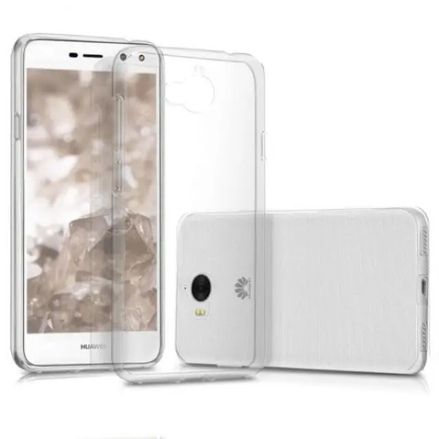 OEM TPU θήκη Σιλικόνης για Huawei Y5 2017/ Y6 2017 Διάφανη