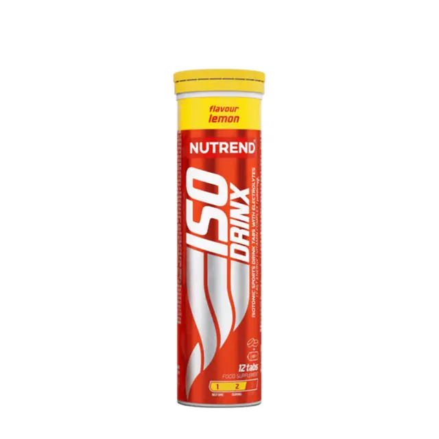 Nutrend Isodrinx TABS Lemon, 12 tablets