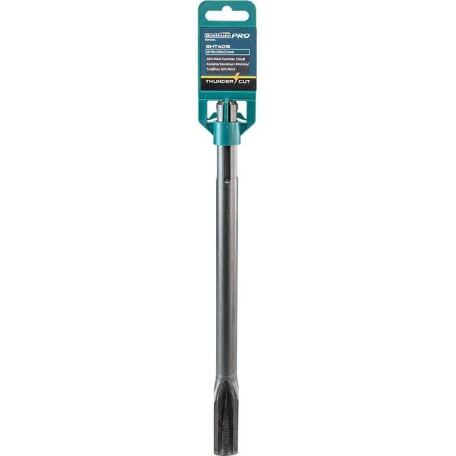 Bormann Pro BHT4016 - Χούφτα Καναλιών Μπετού/Τούβλου SDS-MAX 18x300x33mm (038894) 3