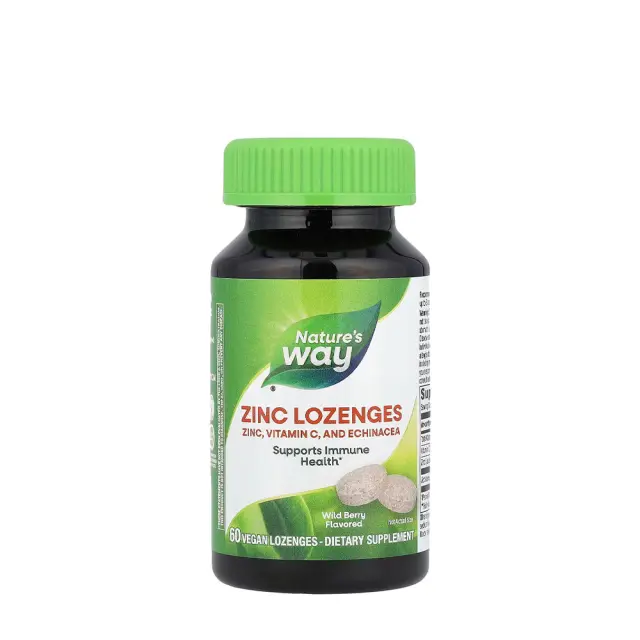 Nature's Way Zinc Lozenges